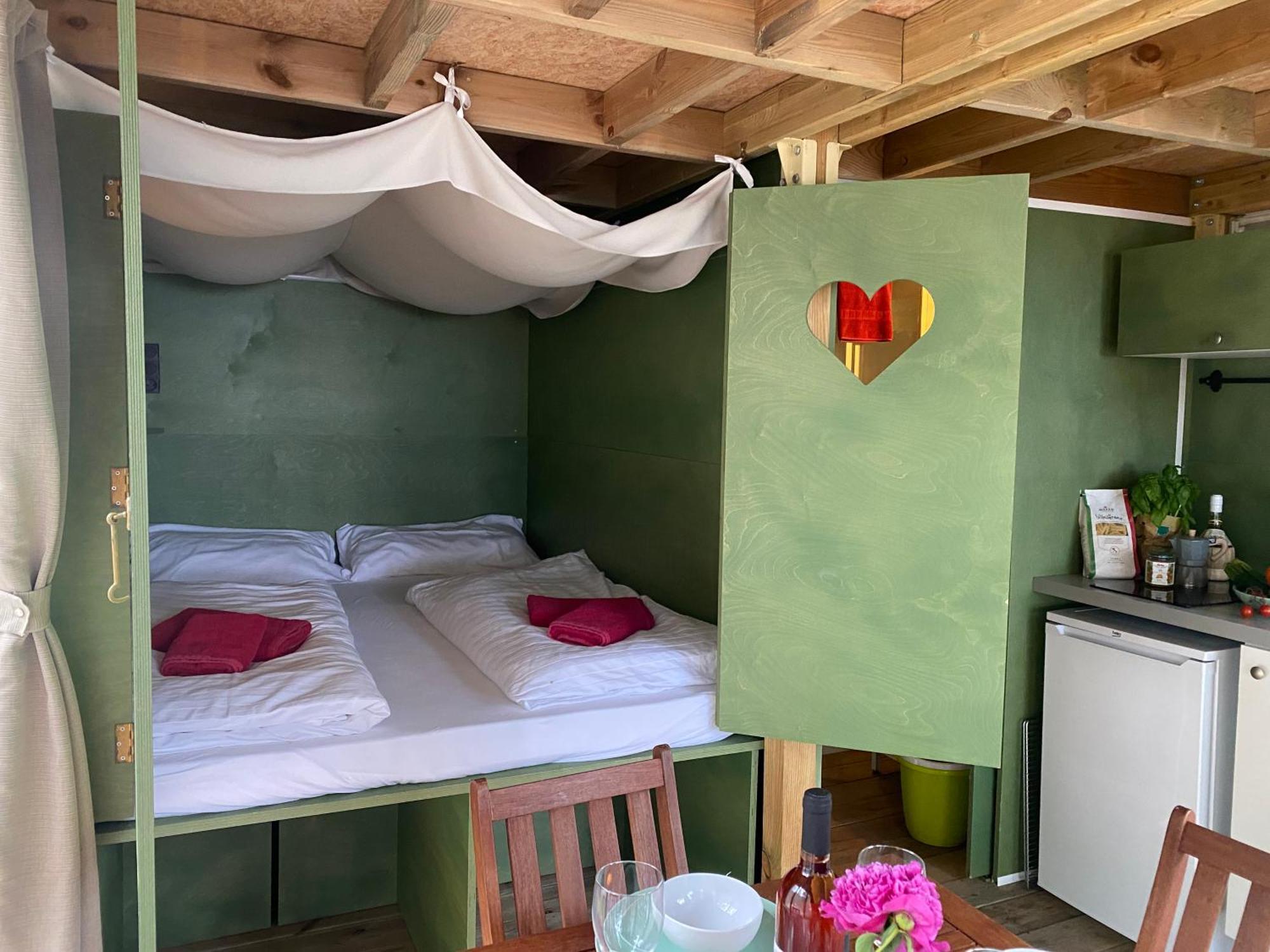 Sportcamping & Glamping Resort Rio Vantone كْروني المظهر الخارجي الصورة