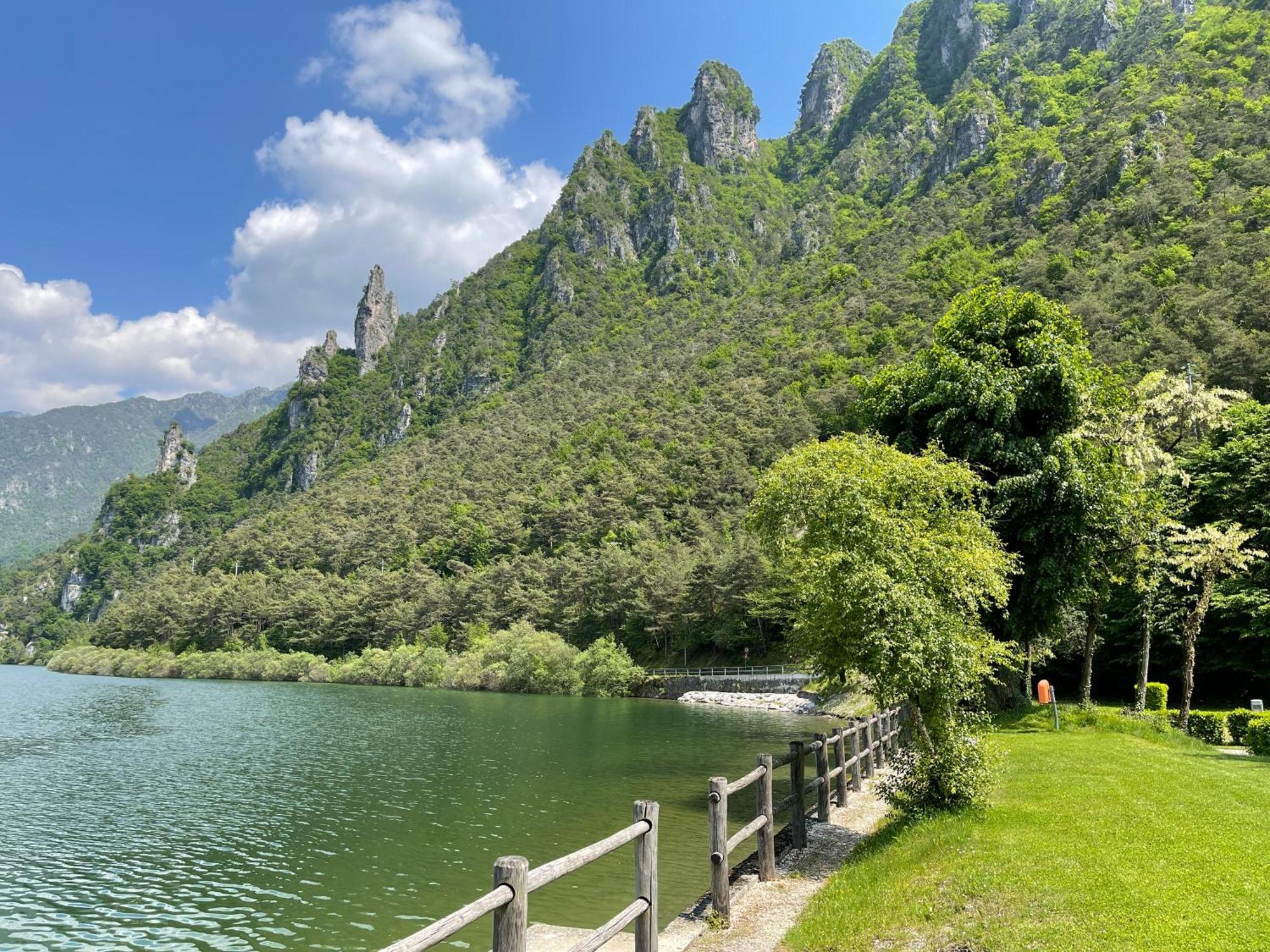 Sportcamping & Glamping Resort Rio Vantone كْروني المظهر الخارجي الصورة