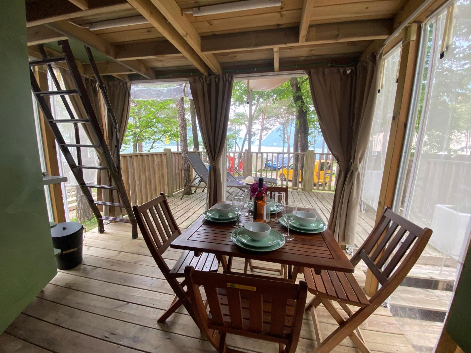 Sportcamping & Glamping Resort Rio Vantone كْروني المظهر الخارجي الصورة