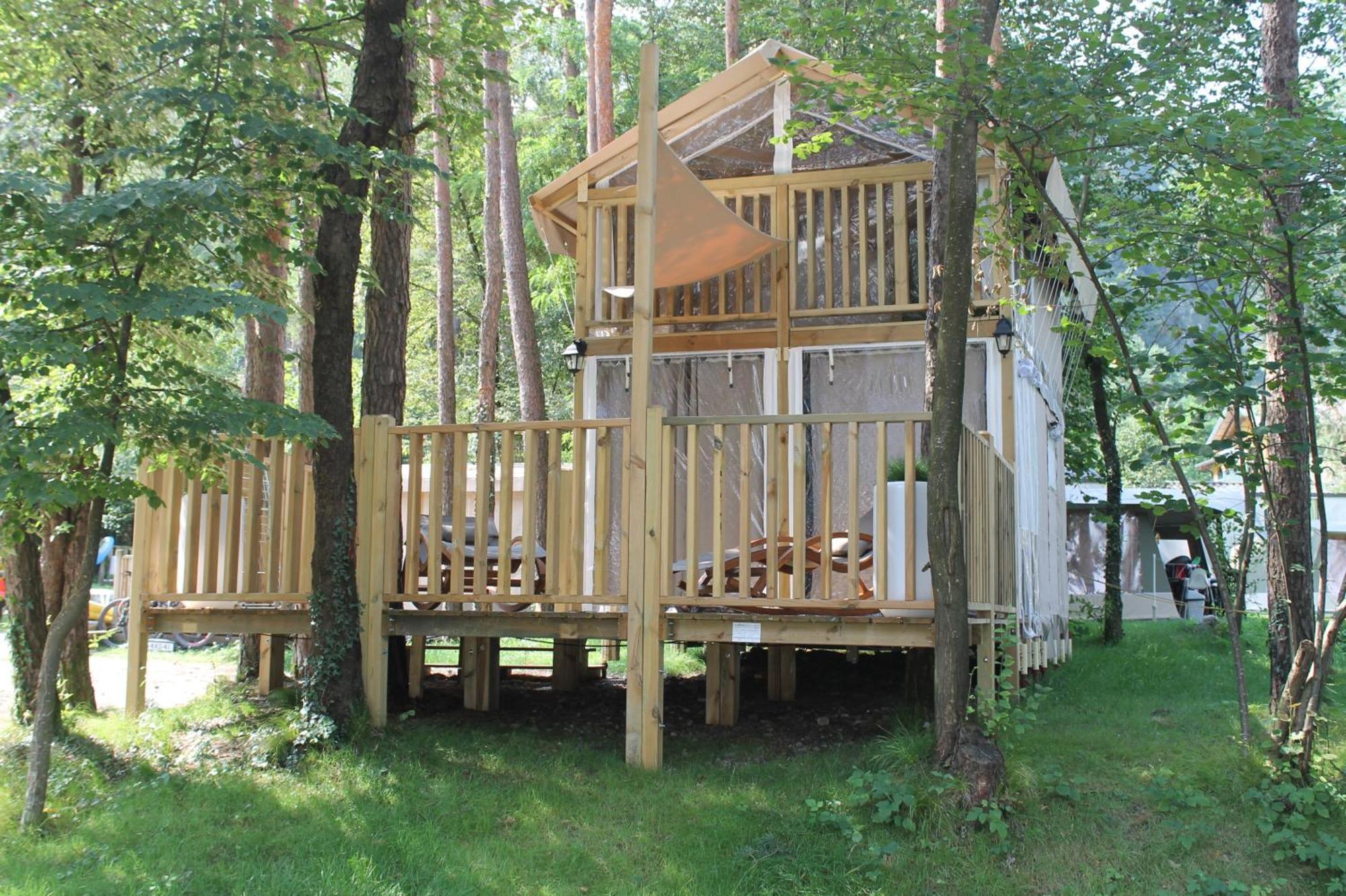 Sportcamping & Glamping Resort Rio Vantone كْروني المظهر الخارجي الصورة