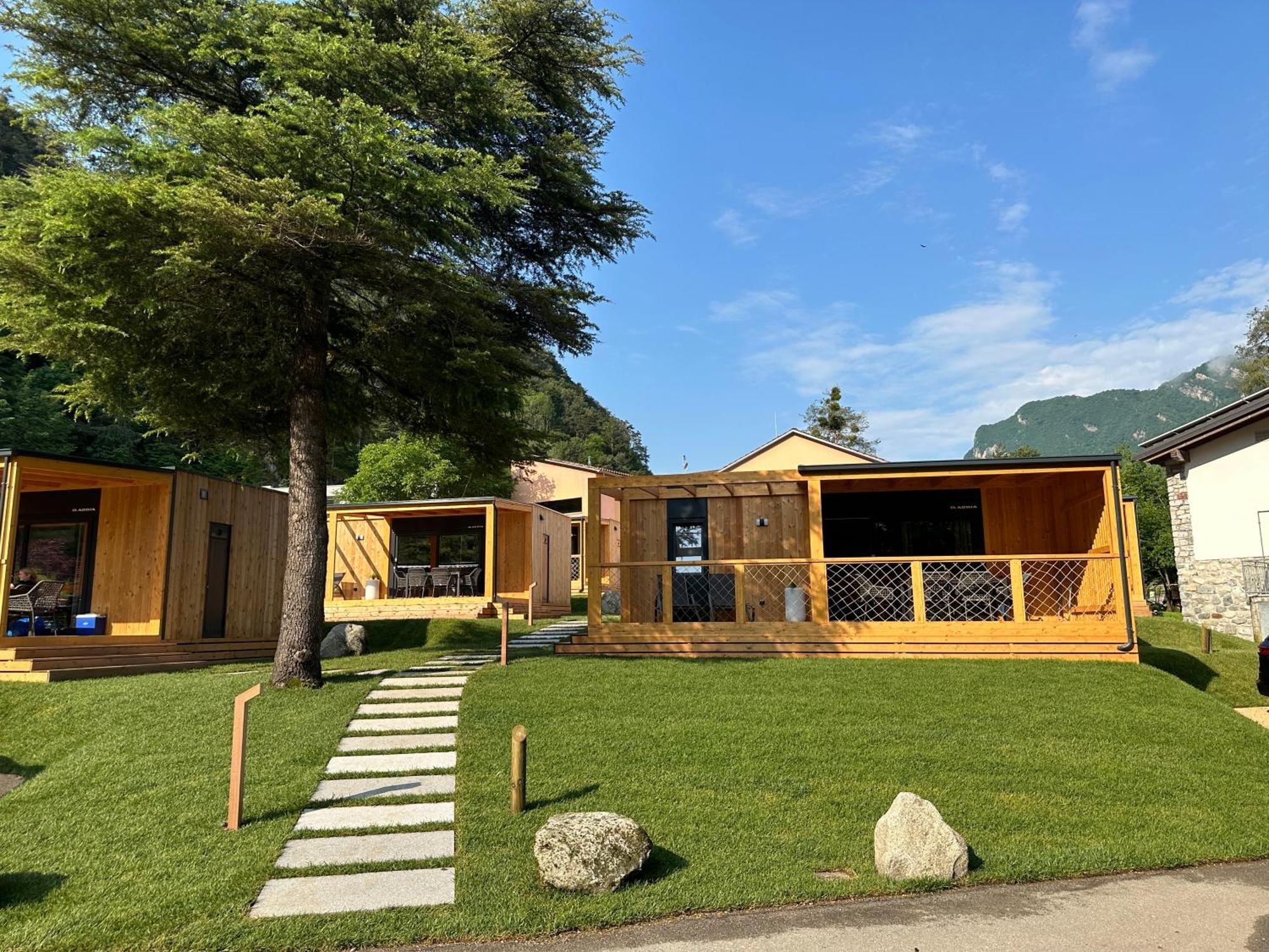 Sportcamping & Glamping Resort Rio Vantone كْروني المظهر الخارجي الصورة