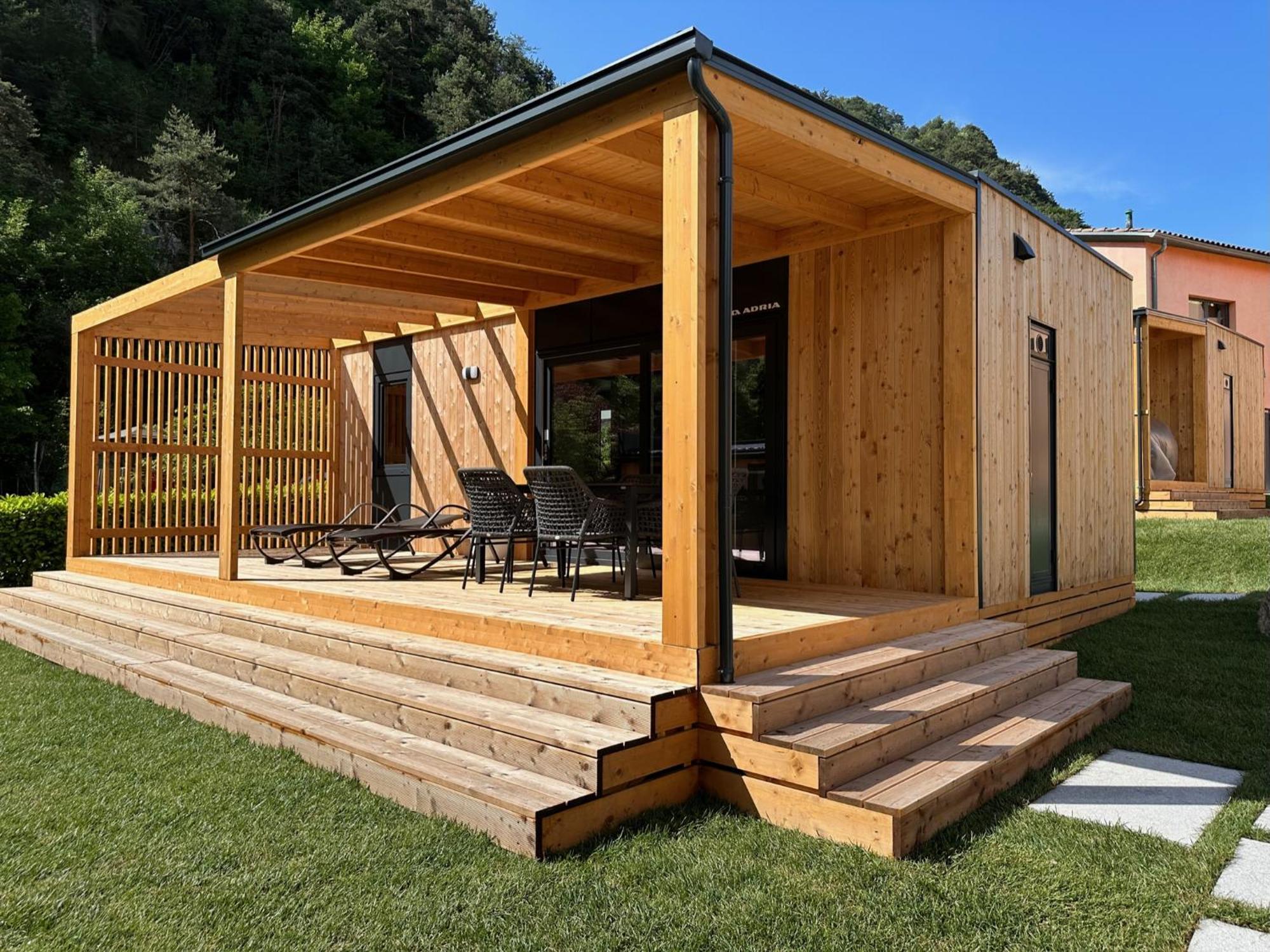 Sportcamping & Glamping Resort Rio Vantone كْروني المظهر الخارجي الصورة