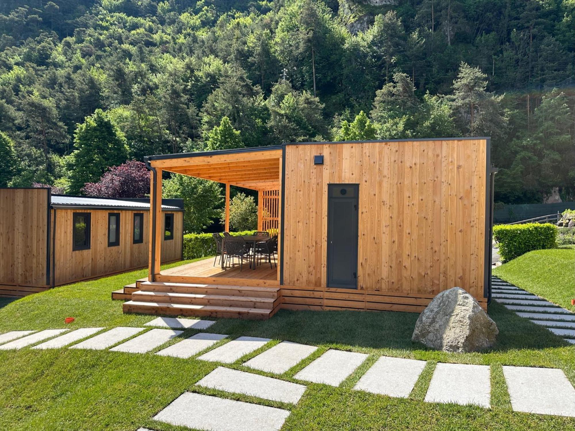 Sportcamping & Glamping Resort Rio Vantone كْروني المظهر الخارجي الصورة