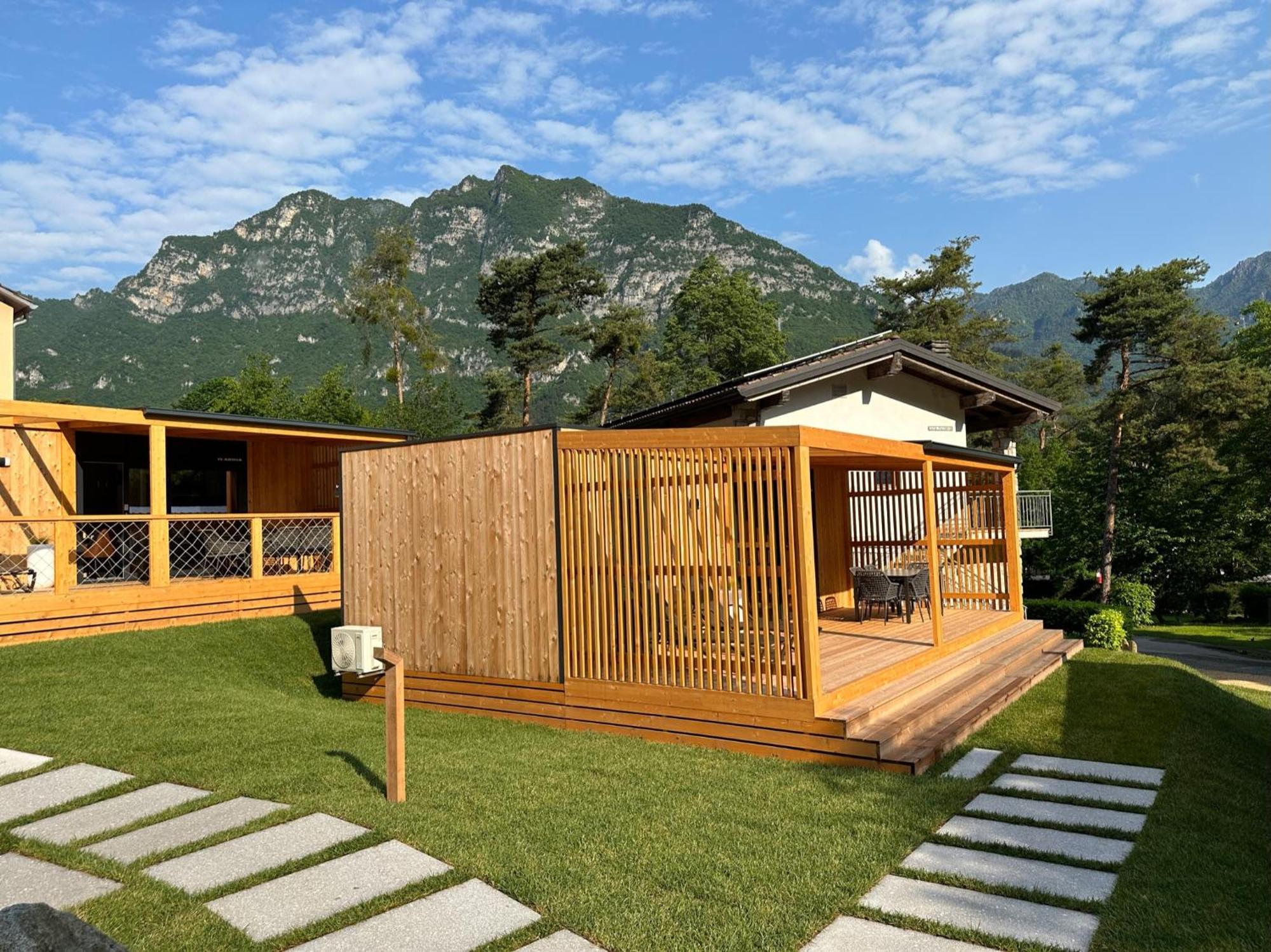 Sportcamping & Glamping Resort Rio Vantone كْروني المظهر الخارجي الصورة