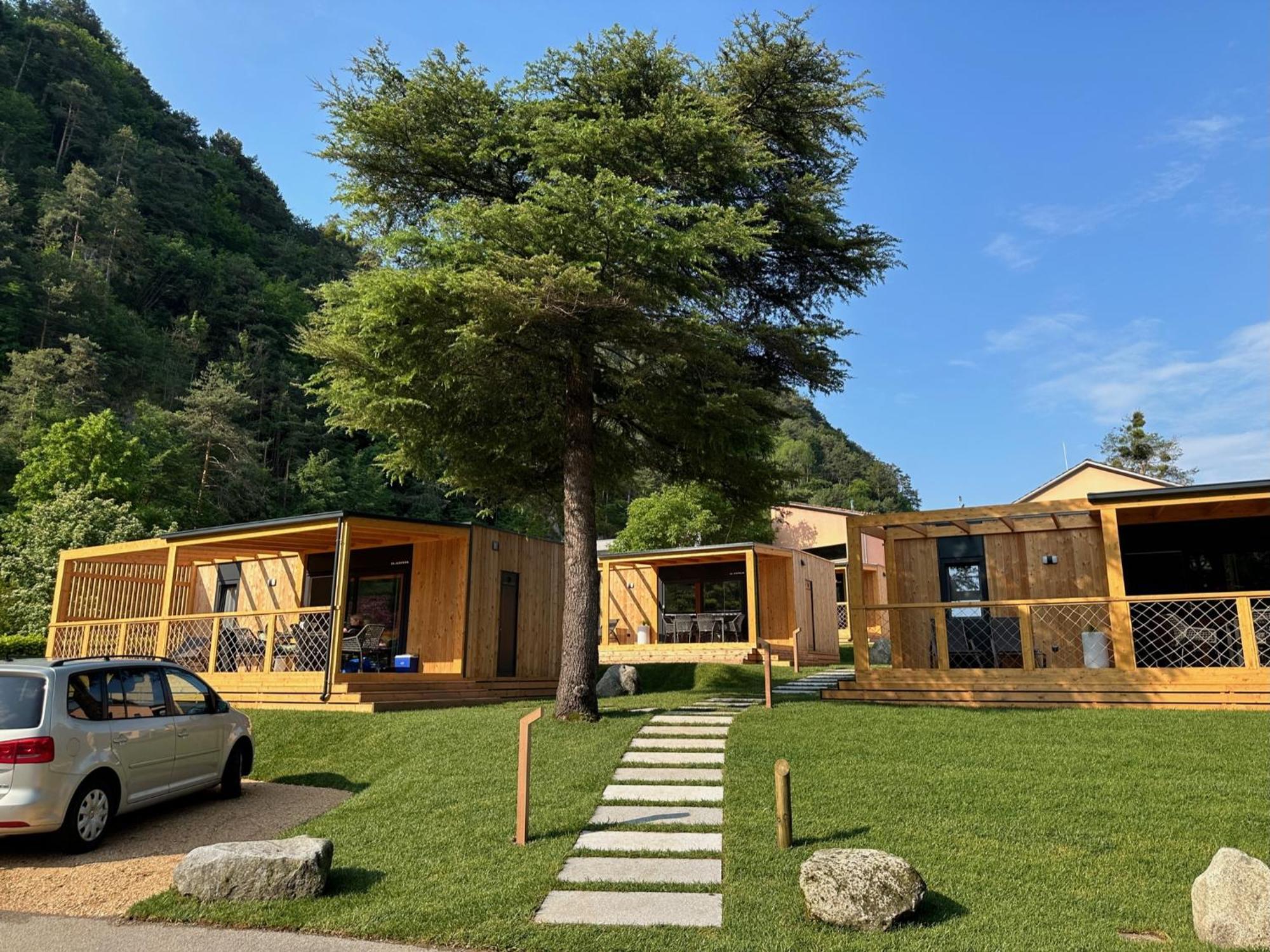 Sportcamping & Glamping Resort Rio Vantone كْروني المظهر الخارجي الصورة