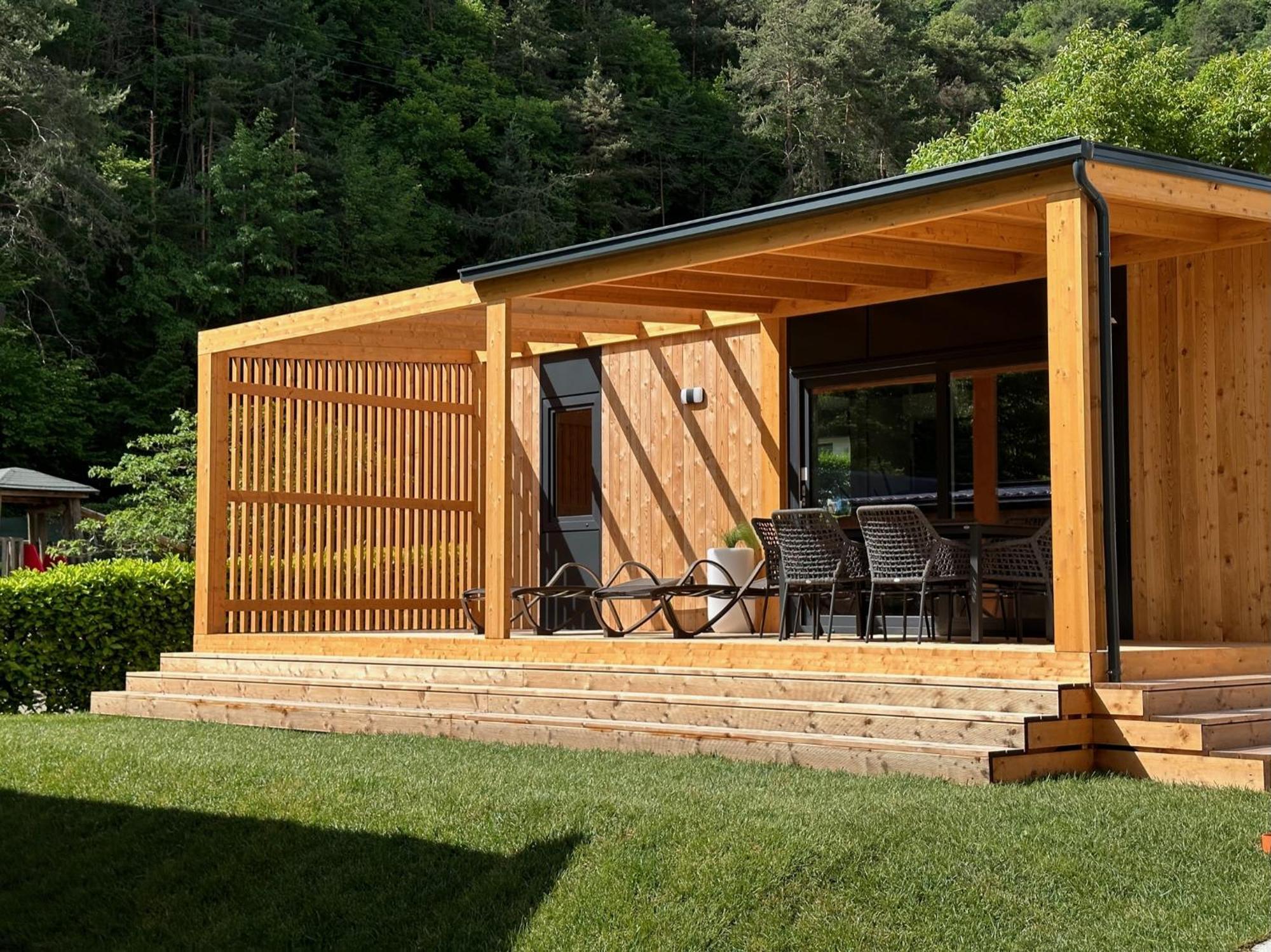 Sportcamping & Glamping Resort Rio Vantone كْروني المظهر الخارجي الصورة