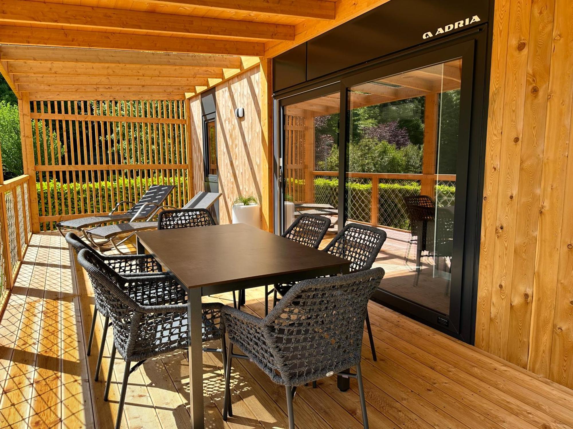 Sportcamping & Glamping Resort Rio Vantone كْروني المظهر الخارجي الصورة