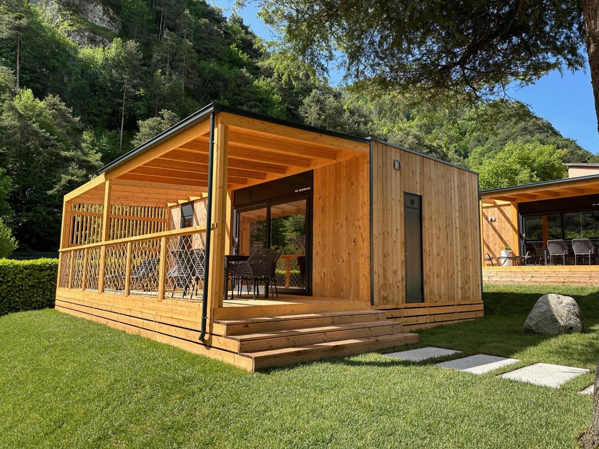 Sportcamping & Glamping Resort Rio Vantone كْروني المظهر الخارجي الصورة
