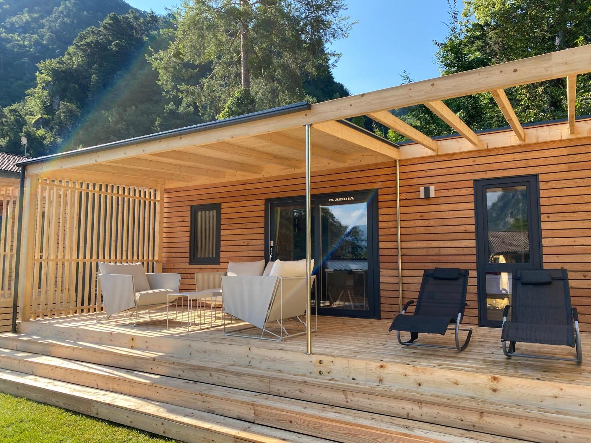 Sportcamping & Glamping Resort Rio Vantone كْروني المظهر الخارجي الصورة