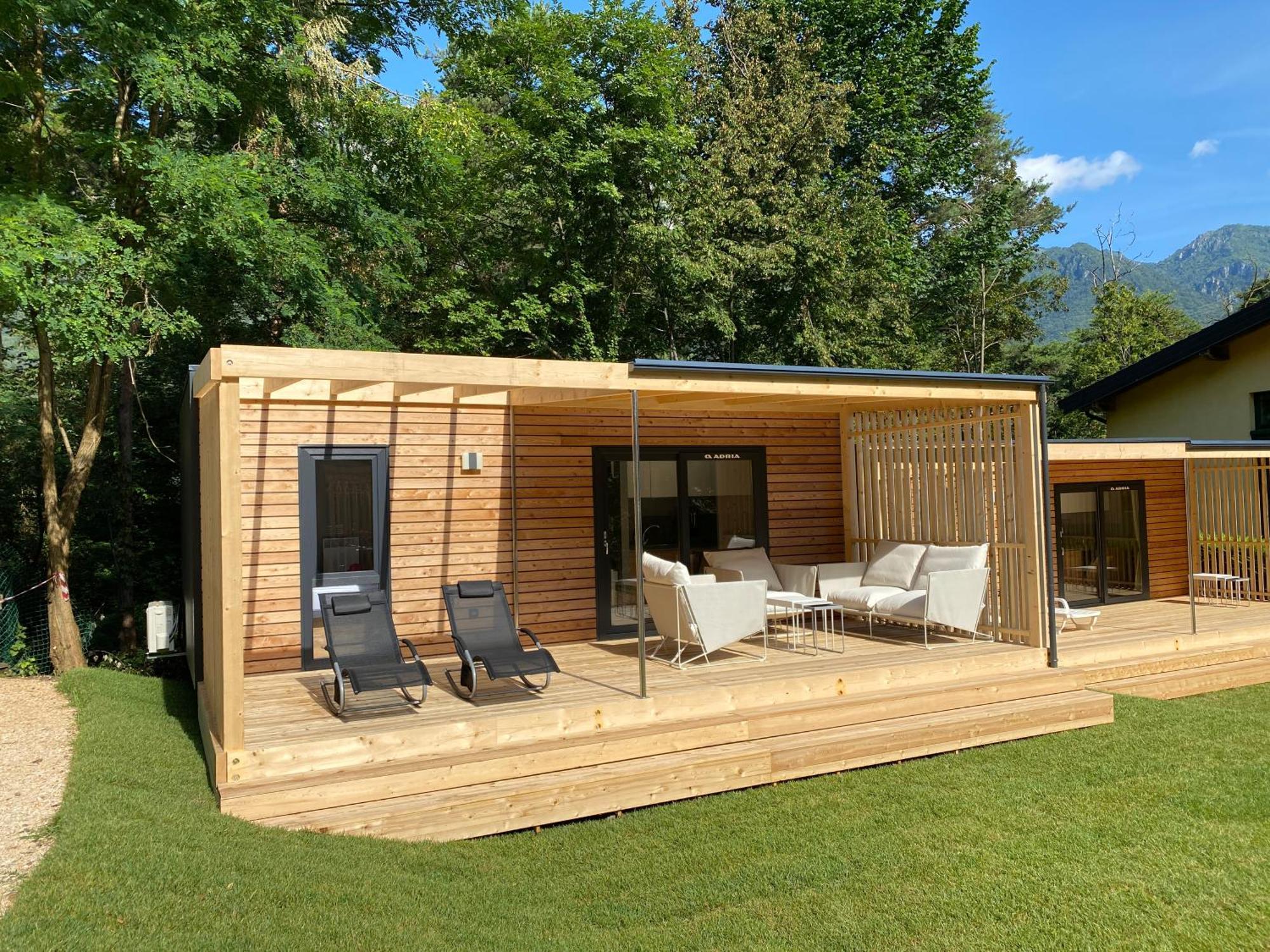 Sportcamping & Glamping Resort Rio Vantone كْروني المظهر الخارجي الصورة